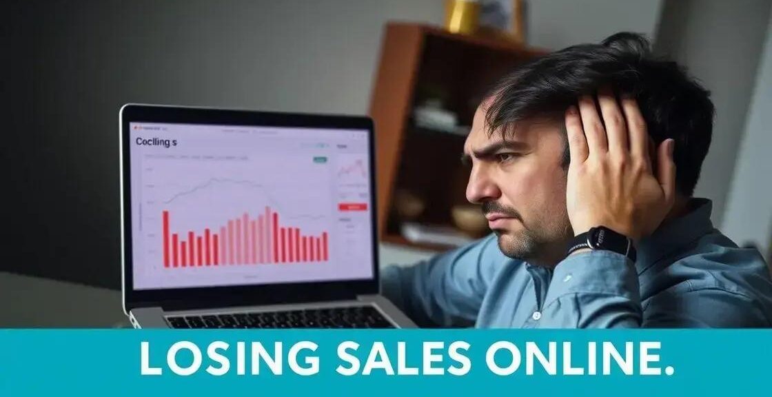 5 erros comuns que estão fazendo sua empresa perder vendas no digital e como evitar